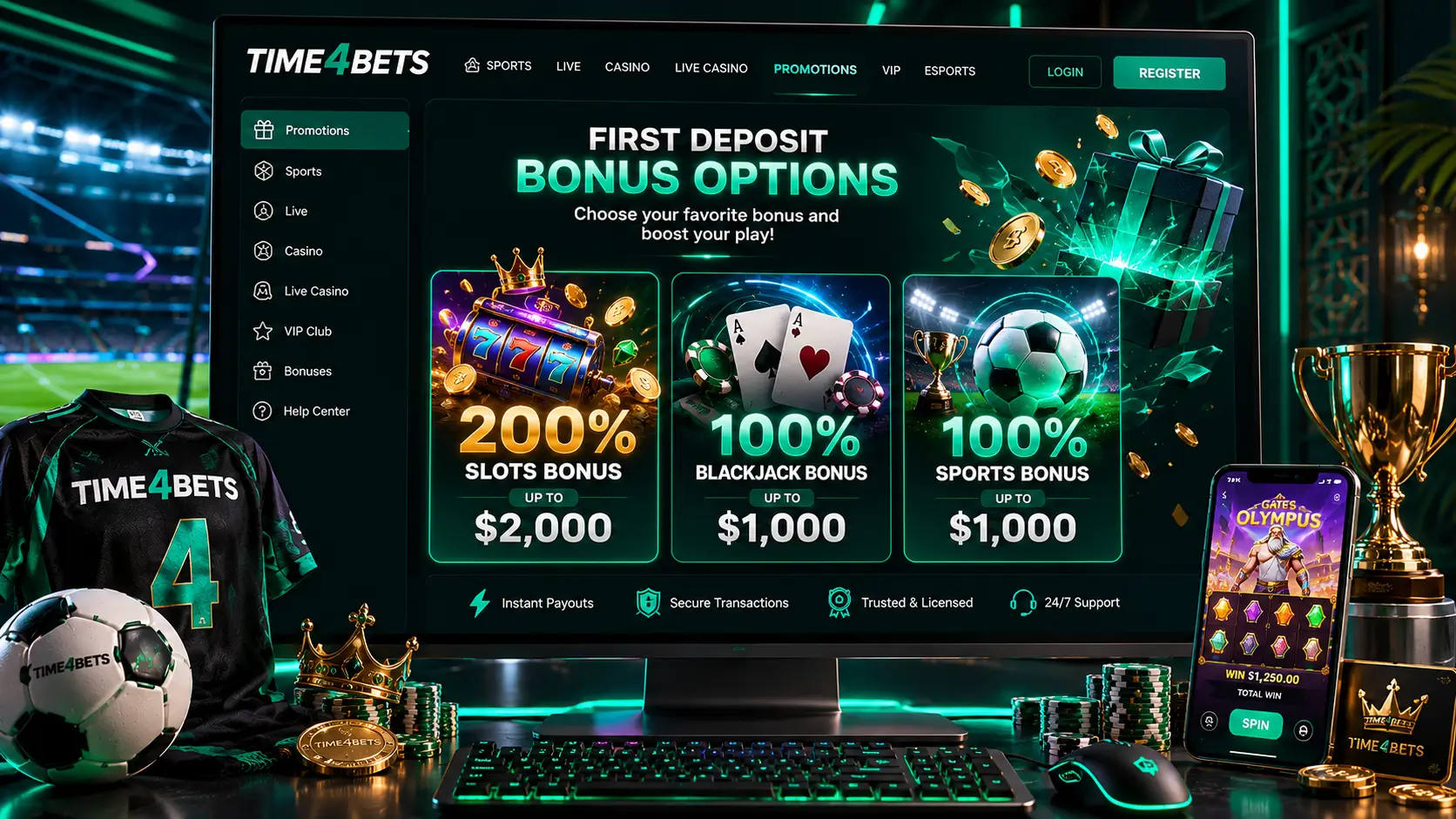Time4Bets