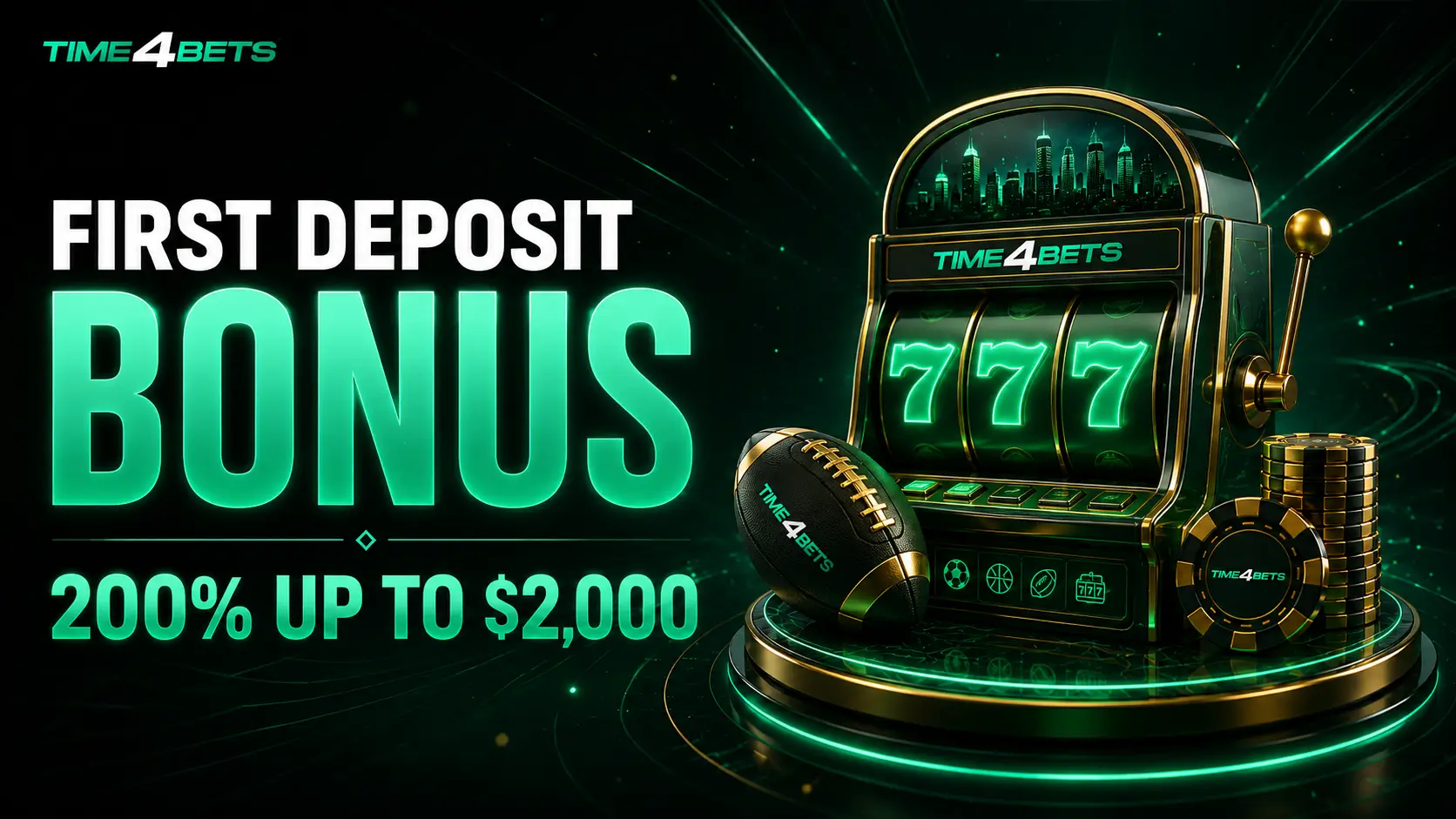 First Deposit Offer
