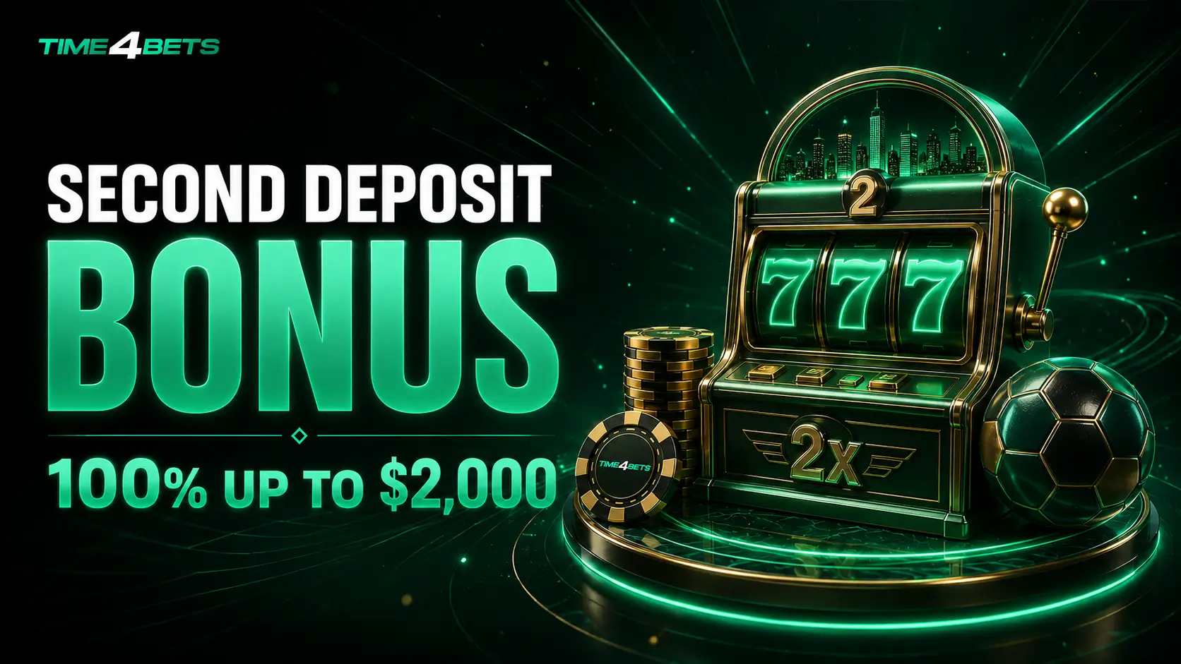 Second Deposit Offer 