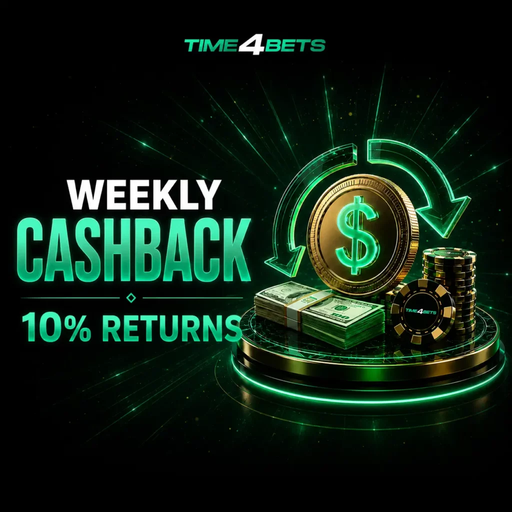 time4bets cashback