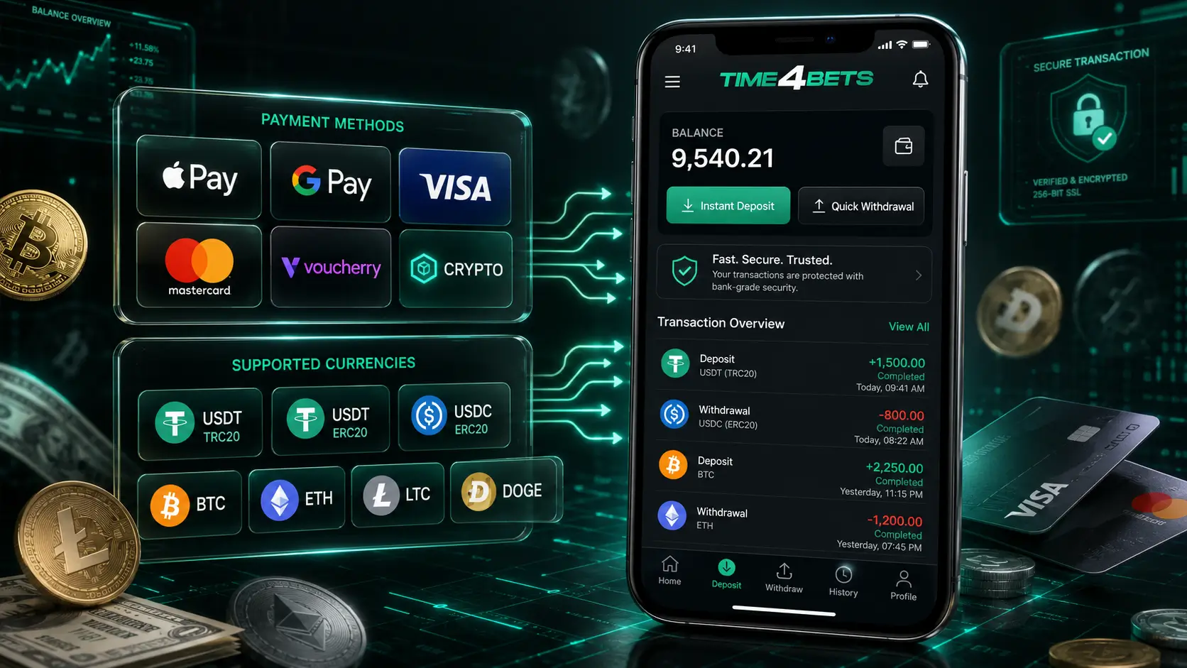 How Time4bet Withdrawal Works